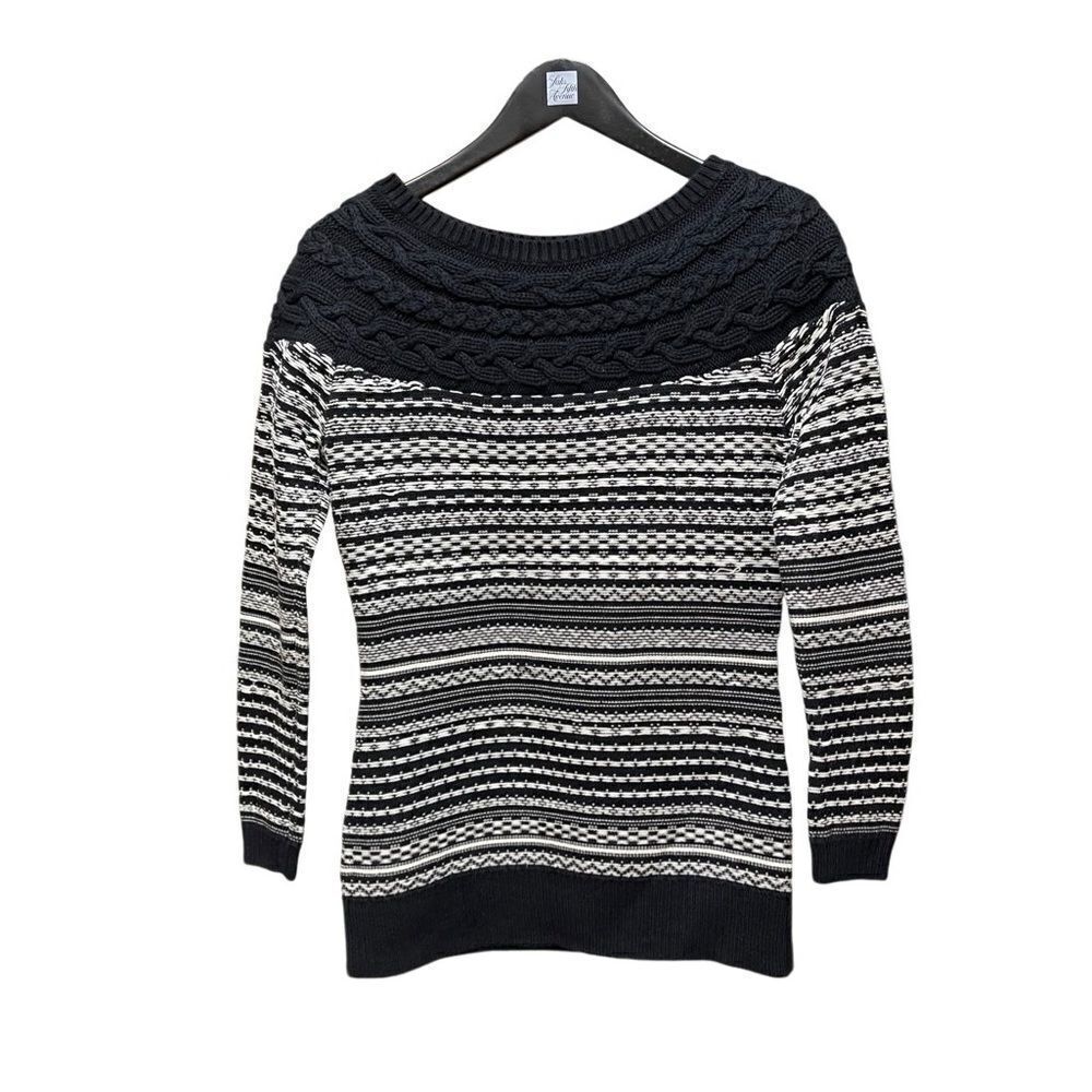🌟Tommy Hilfiger🌟 Warm Stripe Sweater